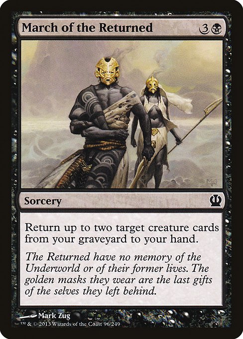 March of the Returned – Foil