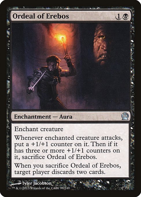 Ordeal of Erebos – Foil