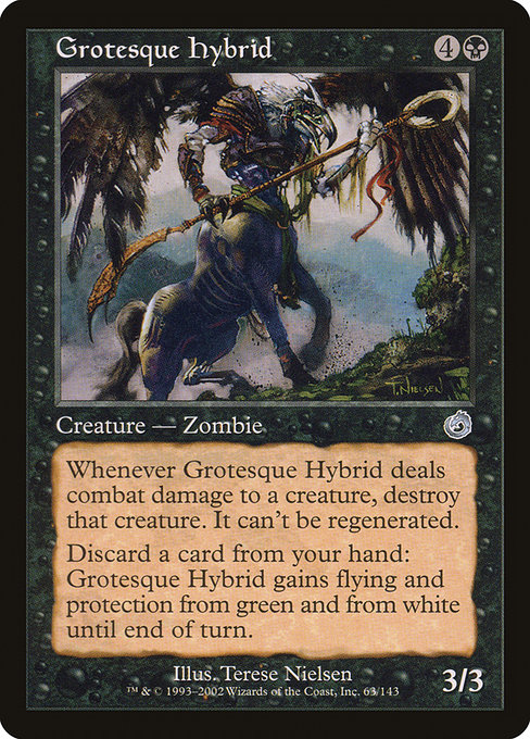 Grotesque Hybrid – Foil
