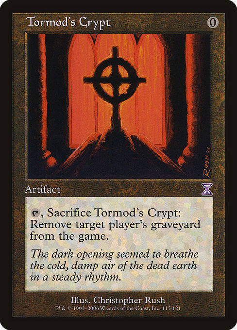 Tormod’s Crypt – Foil