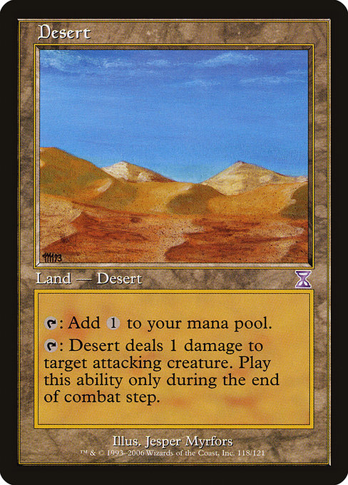 Desert – Foil