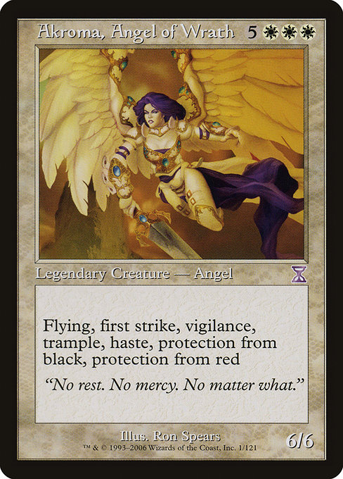 Akroma, Angel of Wrath – Foil