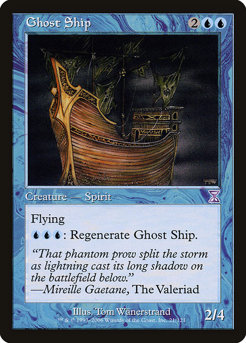 Ghost Ship – Foil