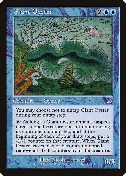 Giant Oyster – Foil
