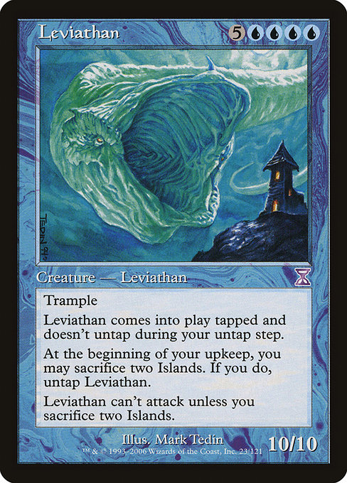 Leviathan – Foil