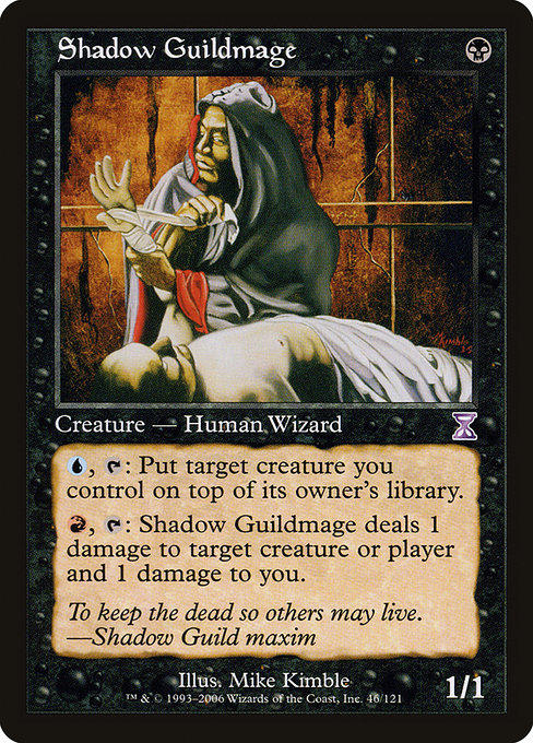 Shadow Guildmage – Foil