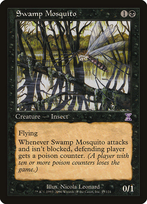 Swamp Mosquito – Foil