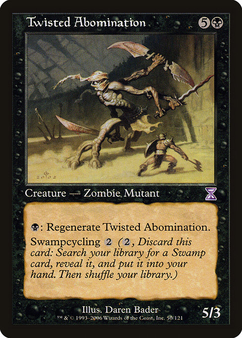 Twisted Abomination – Foil
