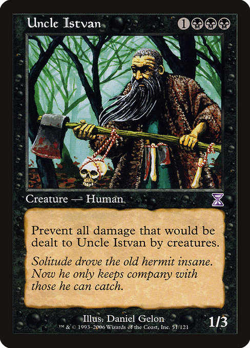 Uncle Istvan – Foil