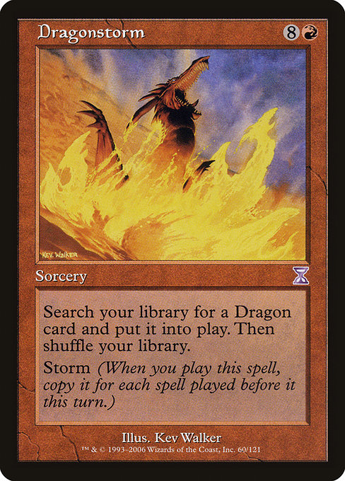 Dragonstorm – Foil