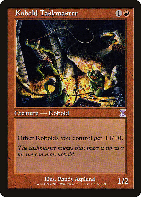Kobold Taskmaster – Foil