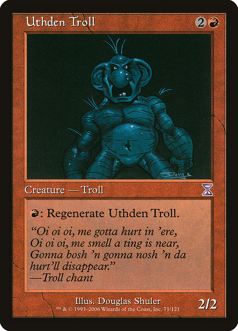 Uthden Troll – Foil