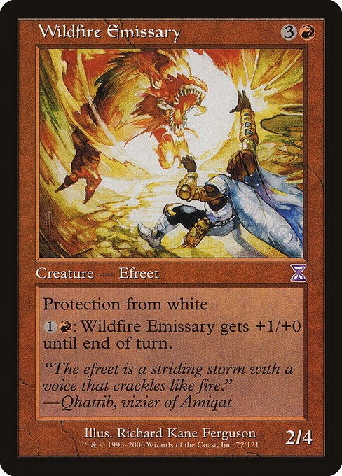 Wildfire Emissary – Foil