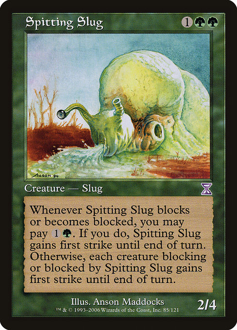 Spitting Slug – Foil