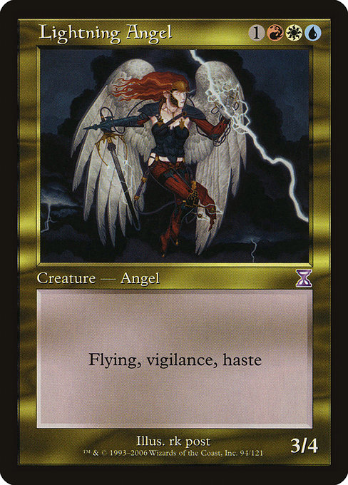 Lightning Angel – Foil