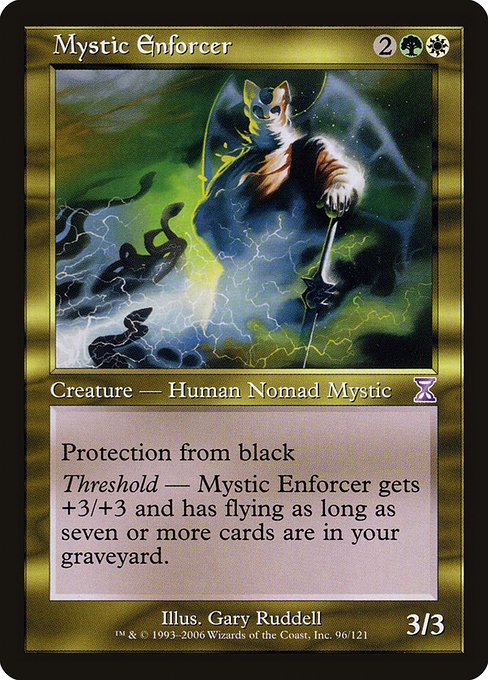 Mystic Enforcer – Foil