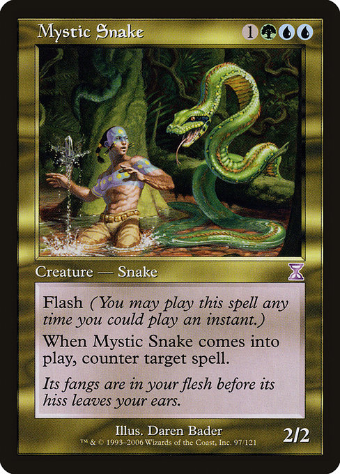 Mystic Snake – Foil