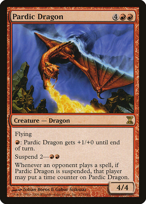 Pardic Dragon – Foil