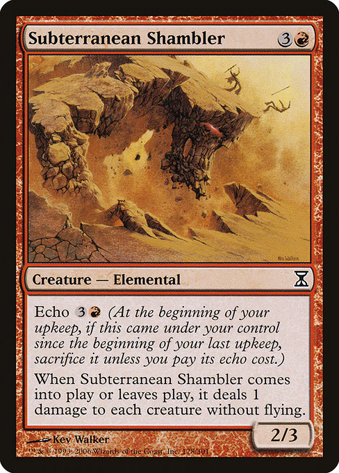 Subterranean Shambler – Foil