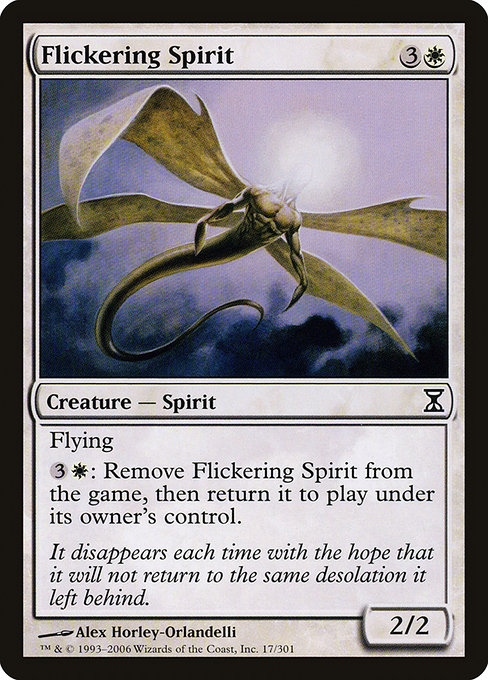 Flickering Spirit – Foil
