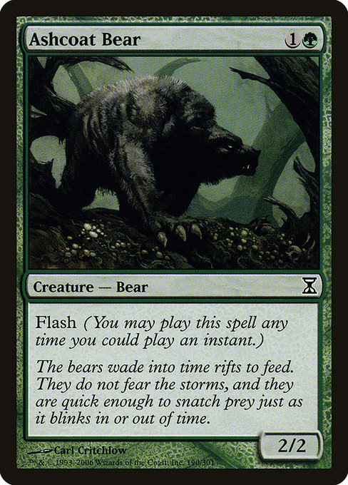 Ashcoat Bear – Foil