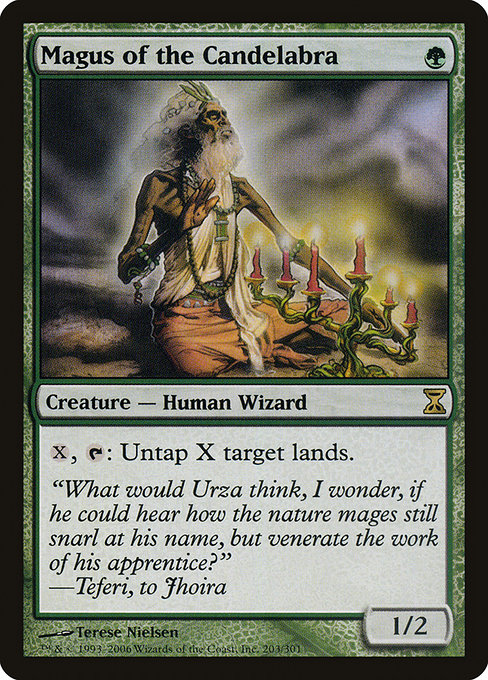 Magus of the Candelabra – Foil