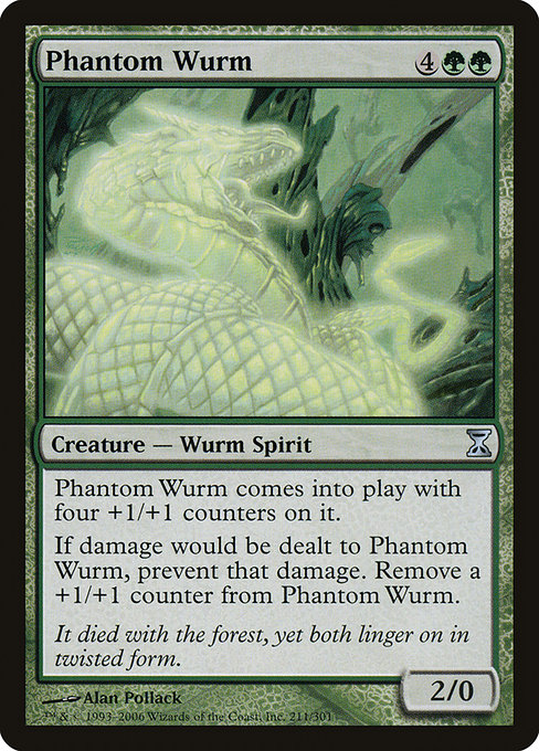 Phantom Wurm – Foil