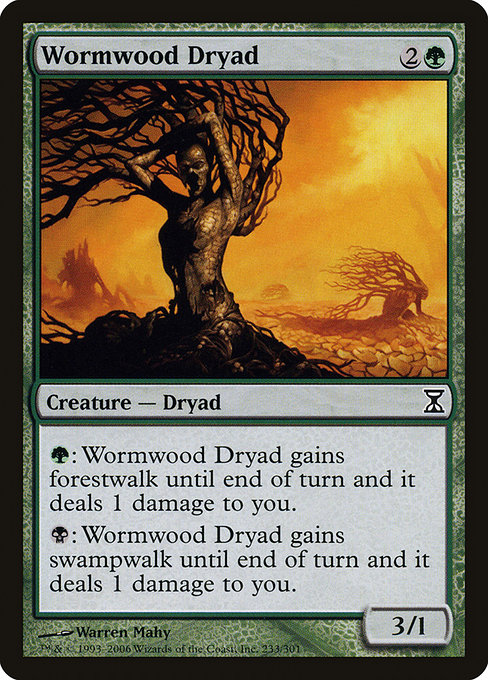 Wormwood Dryad – Foil