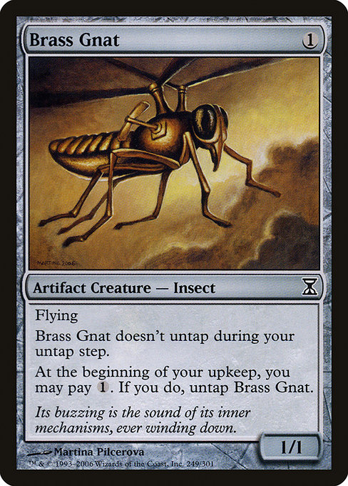 Brass Gnat – Foil