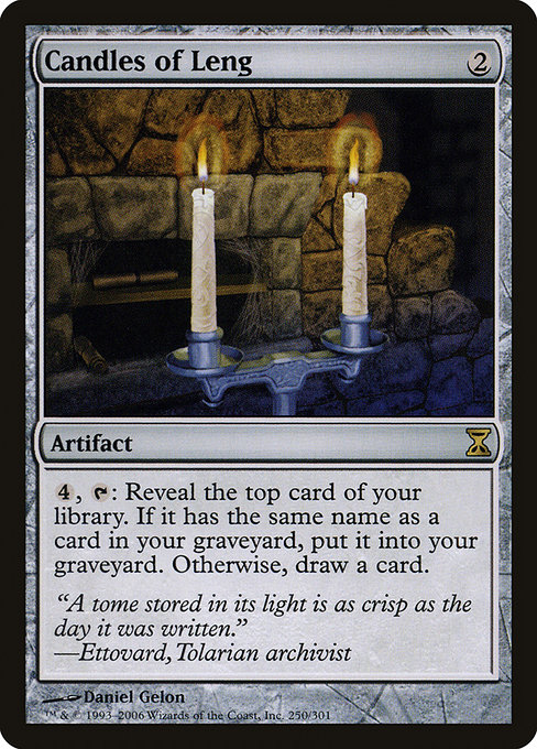 Candles of Leng – Foil