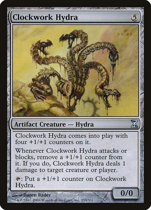 Clockwork Hydra – Foil