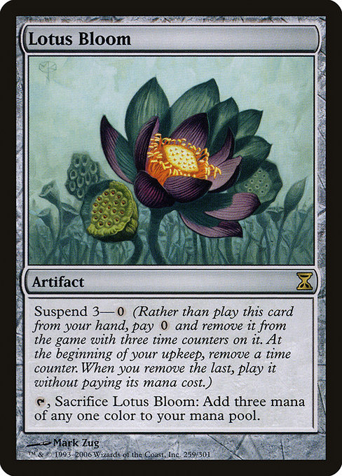 Lotus Bloom – Foil