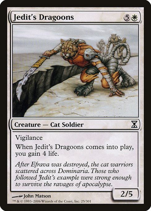 Jedit’s Dragoons – Foil