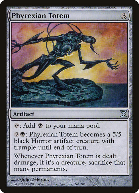 Phyrexian Totem – Foil