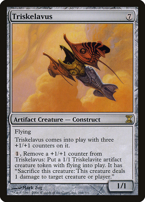 Triskelavus – Foil