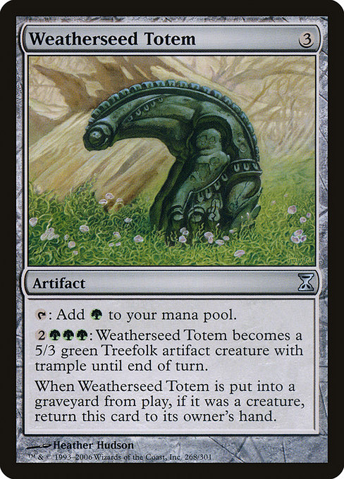 Weatherseed Totem – Foil