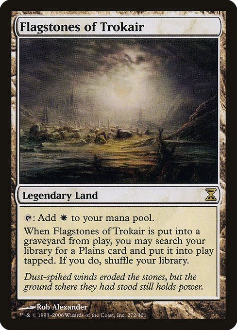 Flagstones of Trokair – Foil