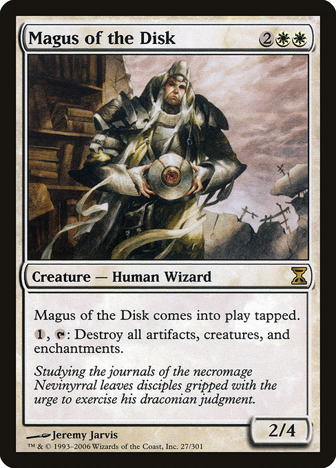 Magus of the Disk – Foil
