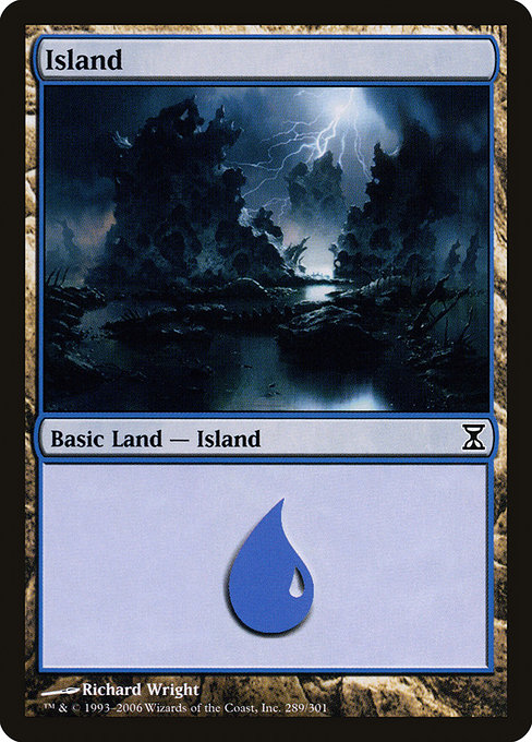 Island – Foil