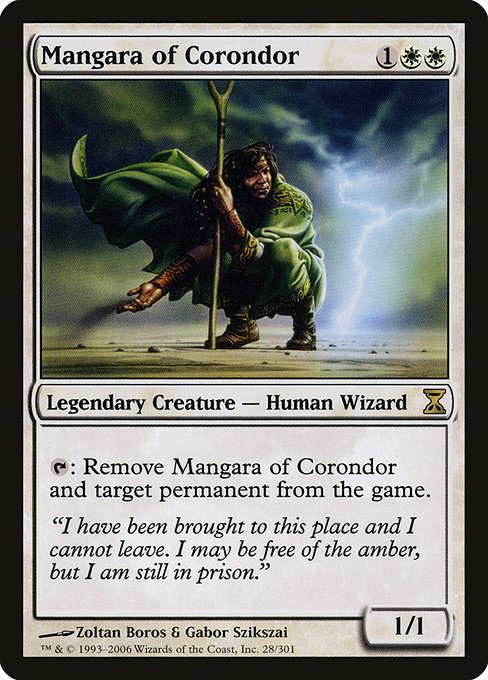 Mangara of Corondor – Foil