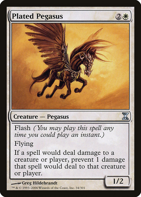Plated Pegasus – Foil