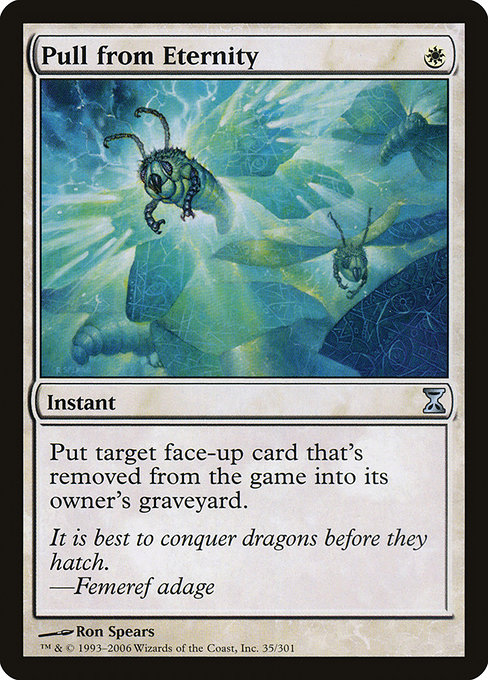 Pull from Eternity – Foil