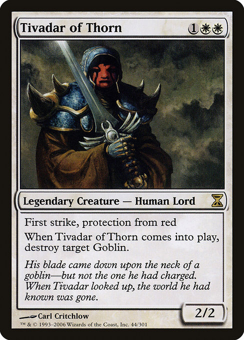 Tivadar of Thorn – Foil