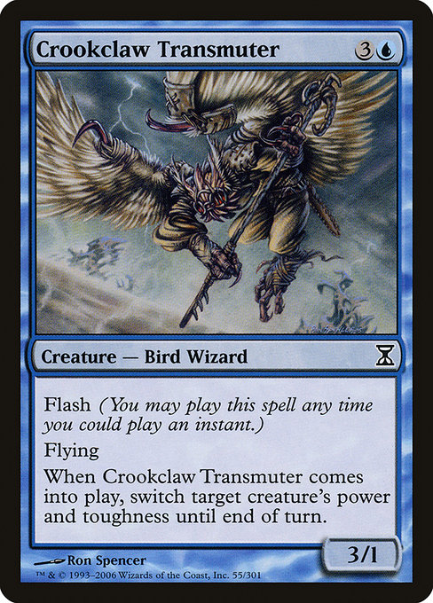 Crookclaw Transmuter – Foil