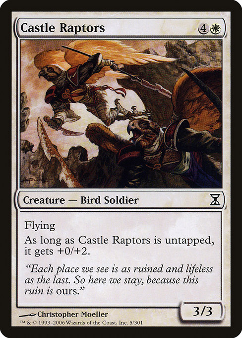 Castle Raptors – Foil