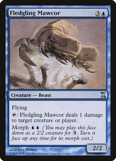 Fledgling Mawcor – Foil