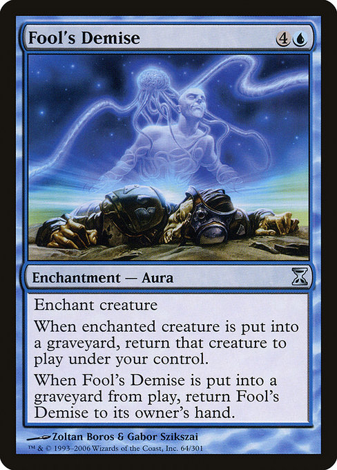 Fool’s Demise – Foil