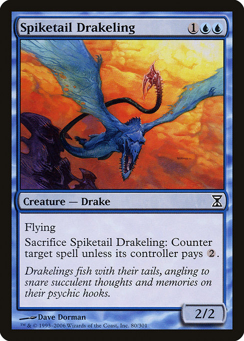 Spiketail Drakeling – Foil