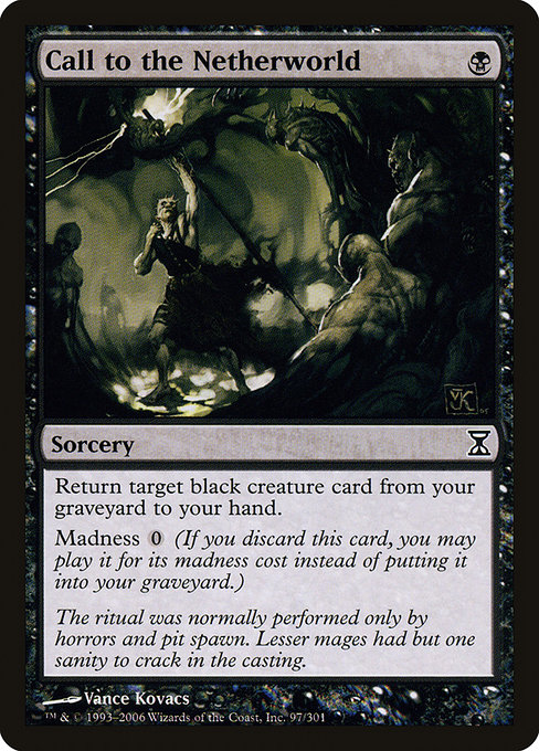 Call to the Netherworld – Foil
