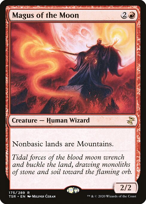 Magus of the Moon – Foil